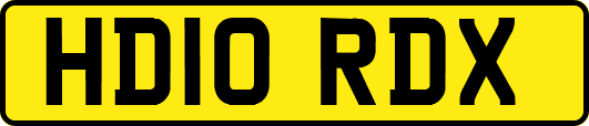 HD10RDX