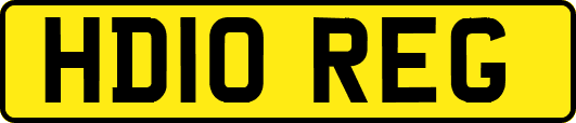 HD10REG