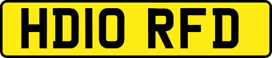 HD10RFD