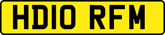 HD10RFM