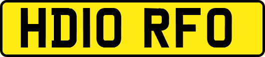 HD10RFO