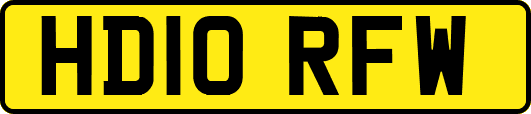 HD10RFW