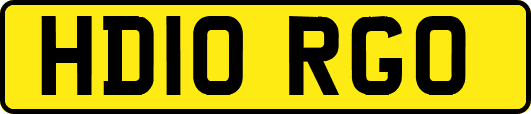 HD10RGO