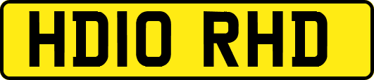 HD10RHD