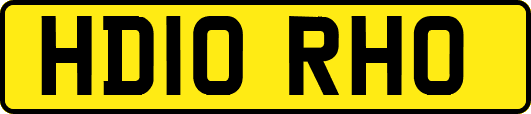 HD10RHO