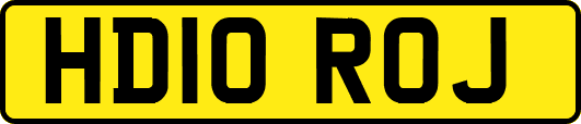 HD10ROJ