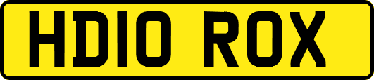 HD10ROX