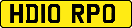 HD10RPO