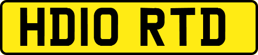 HD10RTD