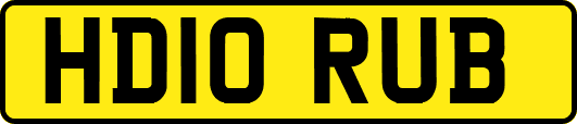 HD10RUB