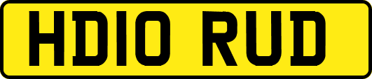 HD10RUD