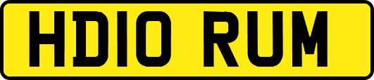 HD10RUM