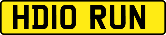HD10RUN