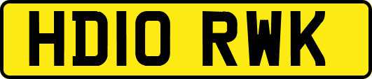 HD10RWK