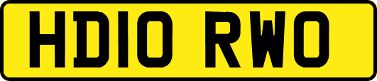HD10RWO