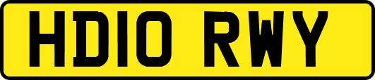 HD10RWY
