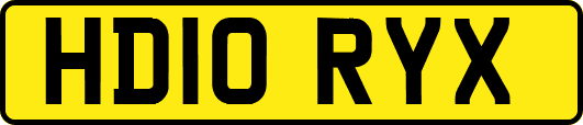 HD10RYX