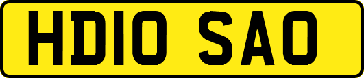 HD10SAO