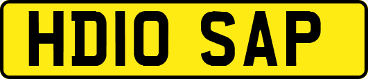 HD10SAP