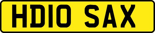 HD10SAX