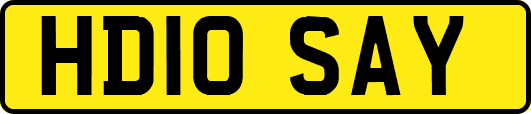 HD10SAY