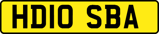 HD10SBA