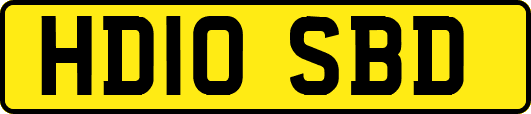HD10SBD