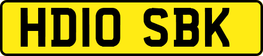 HD10SBK