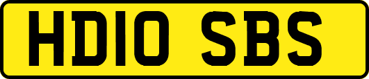 HD10SBS