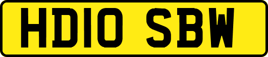HD10SBW