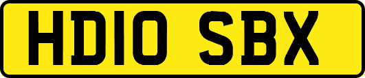 HD10SBX