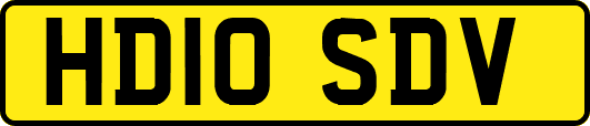 HD10SDV