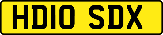 HD10SDX