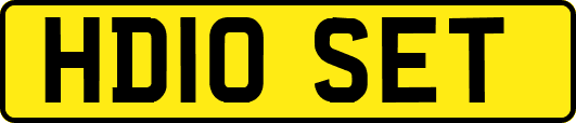HD10SET