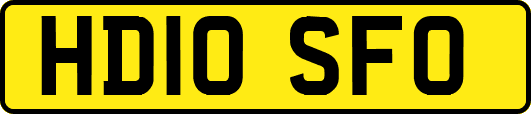 HD10SFO