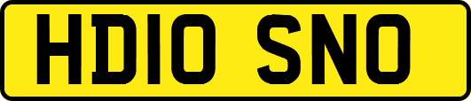 HD10SNO