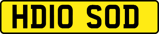 HD10SOD