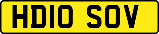 HD10SOV
