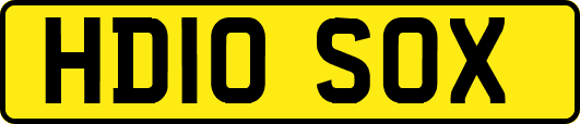 HD10SOX