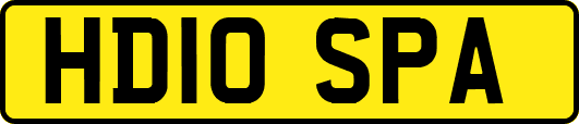 HD10SPA