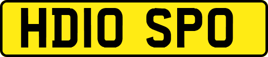 HD10SPO