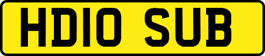 HD10SUB