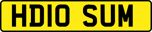 HD10SUM