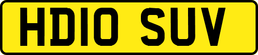 HD10SUV