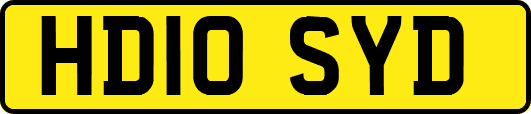 HD10SYD