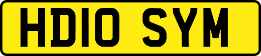 HD10SYM