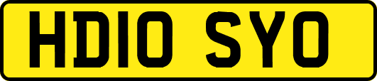 HD10SYO