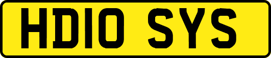 HD10SYS
