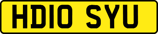 HD10SYU