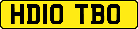HD10TBO